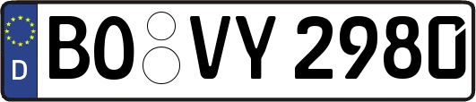 BO-VY2980