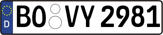 BO-VY2981