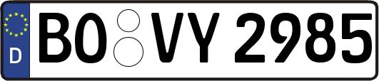 BO-VY2985