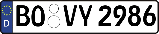 BO-VY2986