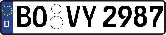 BO-VY2987