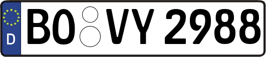 BO-VY2988