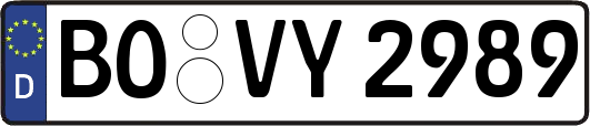 BO-VY2989