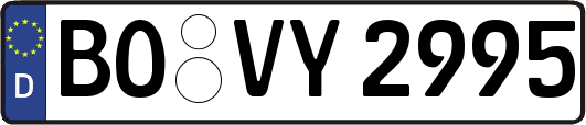 BO-VY2995