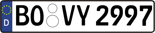 BO-VY2997