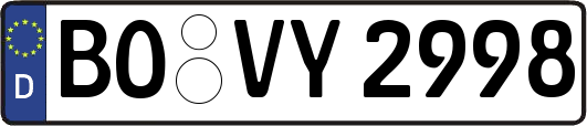 BO-VY2998