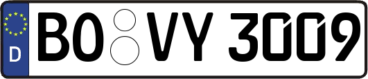 BO-VY3009