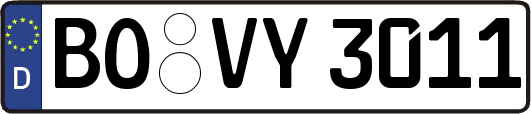 BO-VY3011