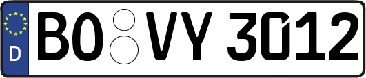 BO-VY3012