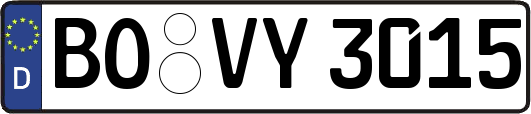 BO-VY3015