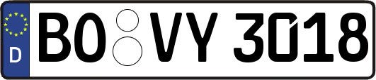 BO-VY3018