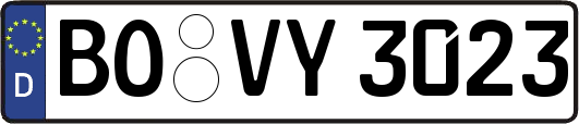 BO-VY3023