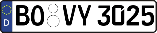 BO-VY3025