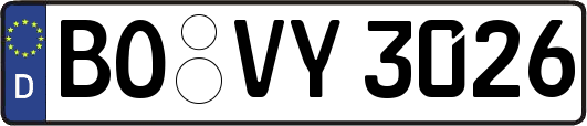 BO-VY3026