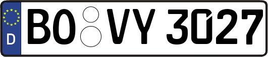 BO-VY3027