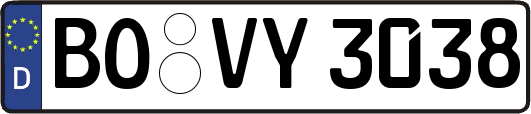 BO-VY3038