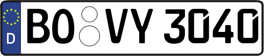BO-VY3040