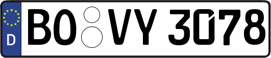 BO-VY3078