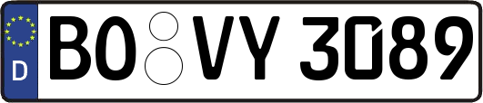 BO-VY3089