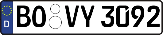 BO-VY3092