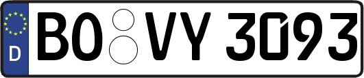 BO-VY3093