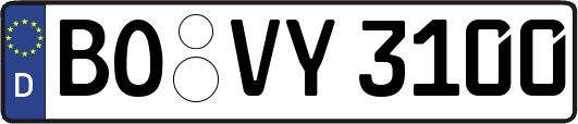 BO-VY3100