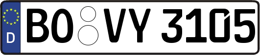 BO-VY3105