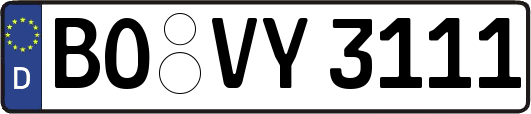 BO-VY3111