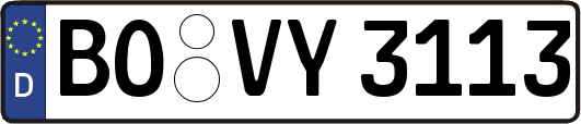 BO-VY3113