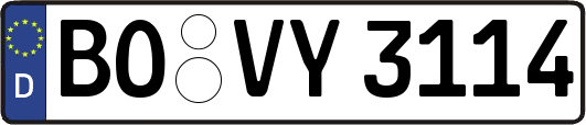 BO-VY3114