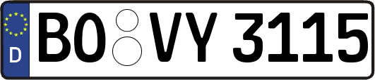 BO-VY3115