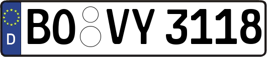 BO-VY3118