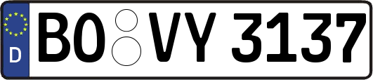 BO-VY3137