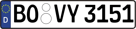 BO-VY3151