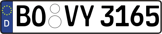 BO-VY3165