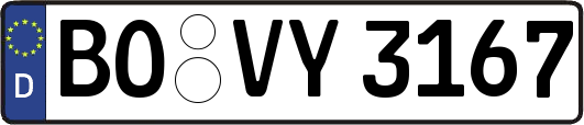 BO-VY3167