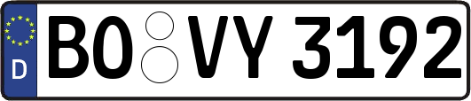 BO-VY3192