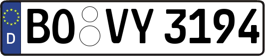 BO-VY3194