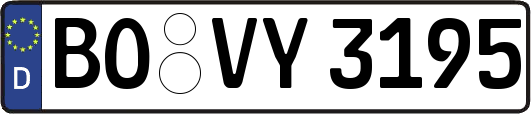 BO-VY3195