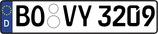 BO-VY3209
