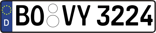 BO-VY3224