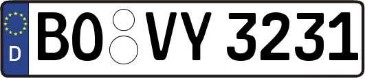 BO-VY3231