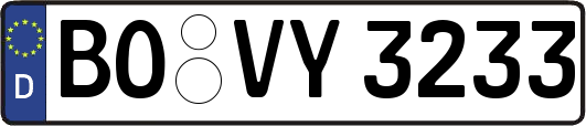 BO-VY3233