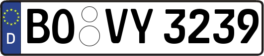 BO-VY3239