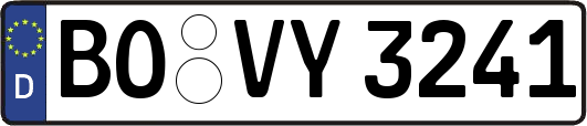 BO-VY3241