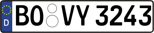 BO-VY3243