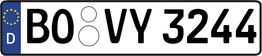 BO-VY3244