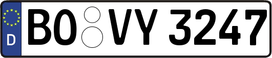 BO-VY3247