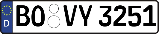 BO-VY3251