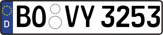 BO-VY3253